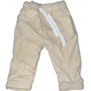 Little Bipsy Tan Corduroy Pants 6-12 months EUC